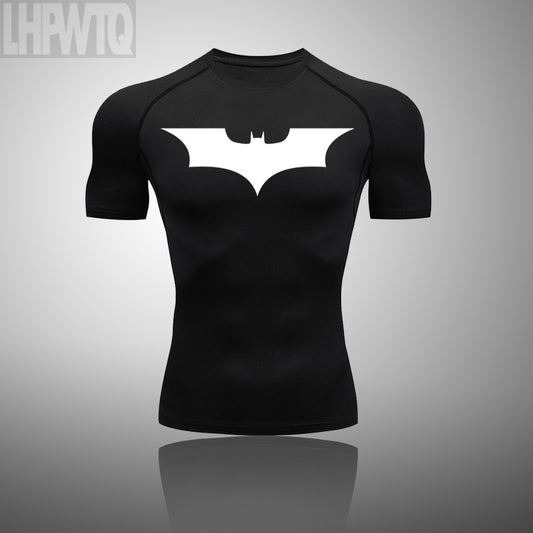 Dark Knight Short Sleeve Compression Shirt